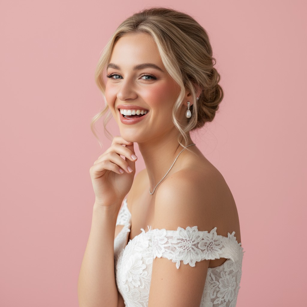 Classic Updo For Wedding Ideas